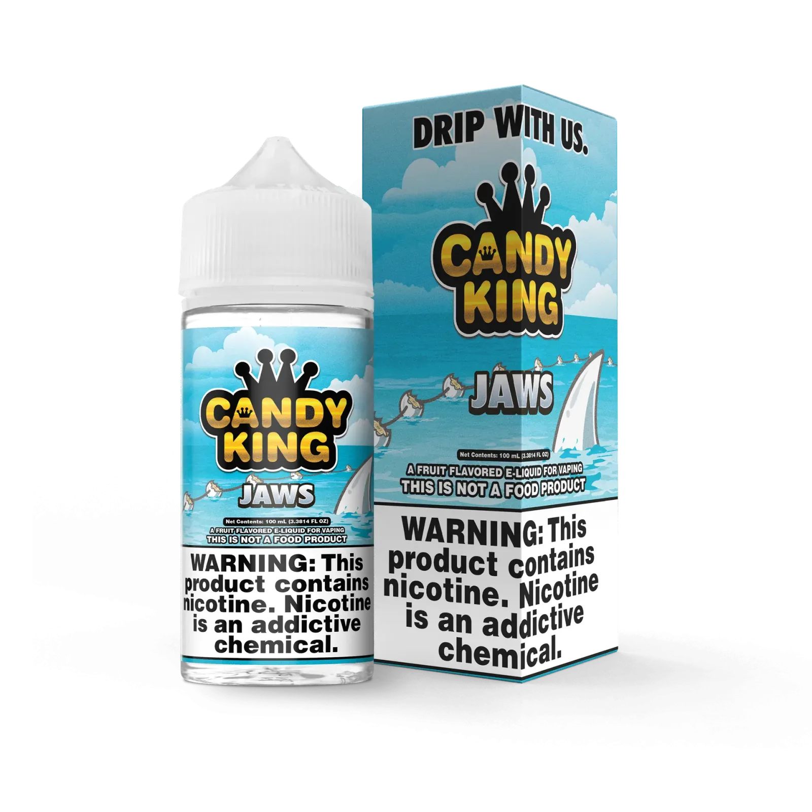 CANDY KING – Jaws – 100ML E-Liquid