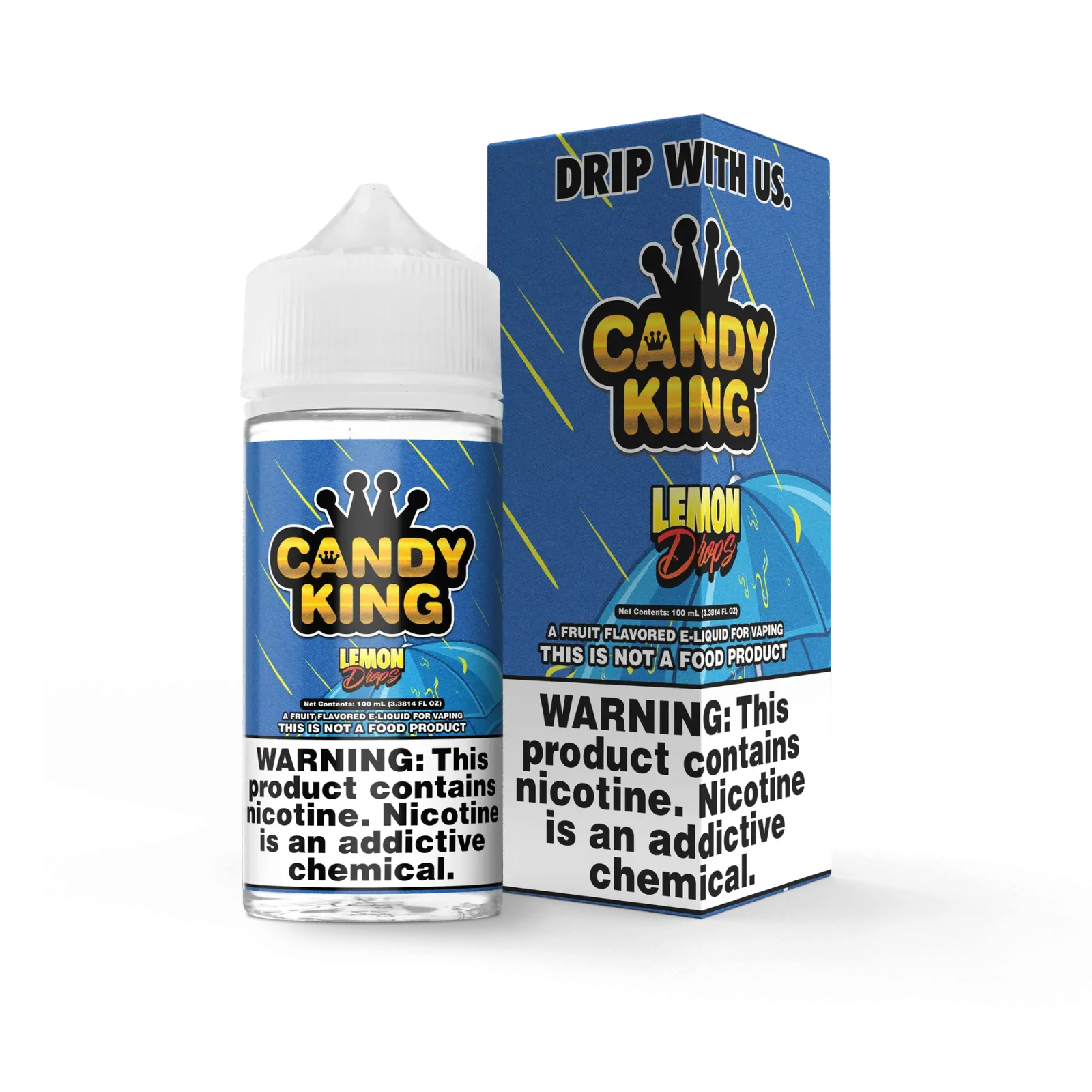 CANDY KING – Lemon Drops – 100ML E-Liquid