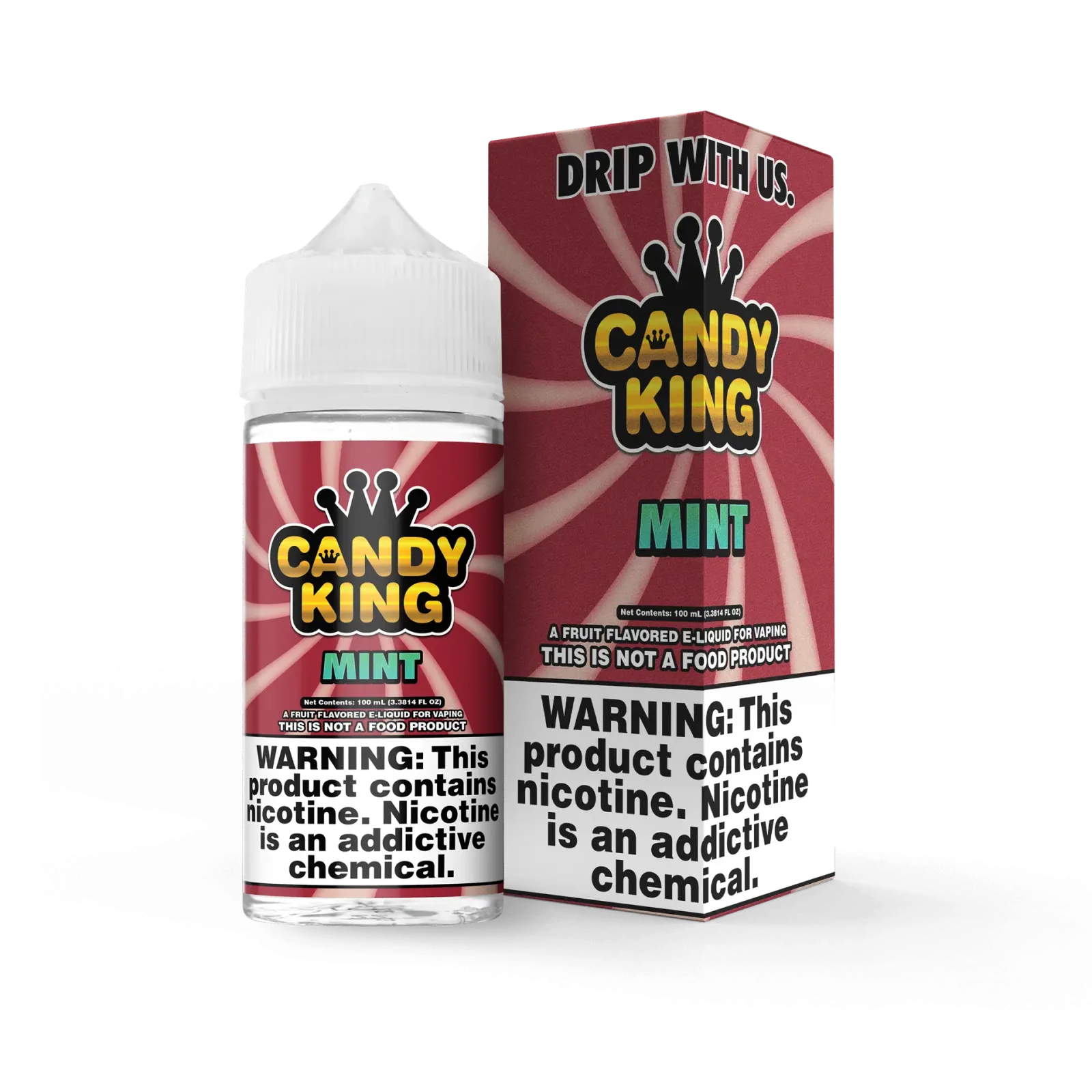 CANDY KING – Mint – 100ML E-Liquid