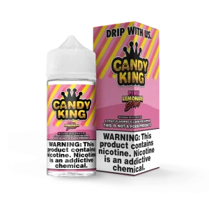CANDY KING – Pink Lemonade Strips – 100ML E-Liquid