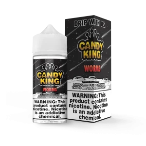 CANDY KING – Worms – 100ML E-Liquid