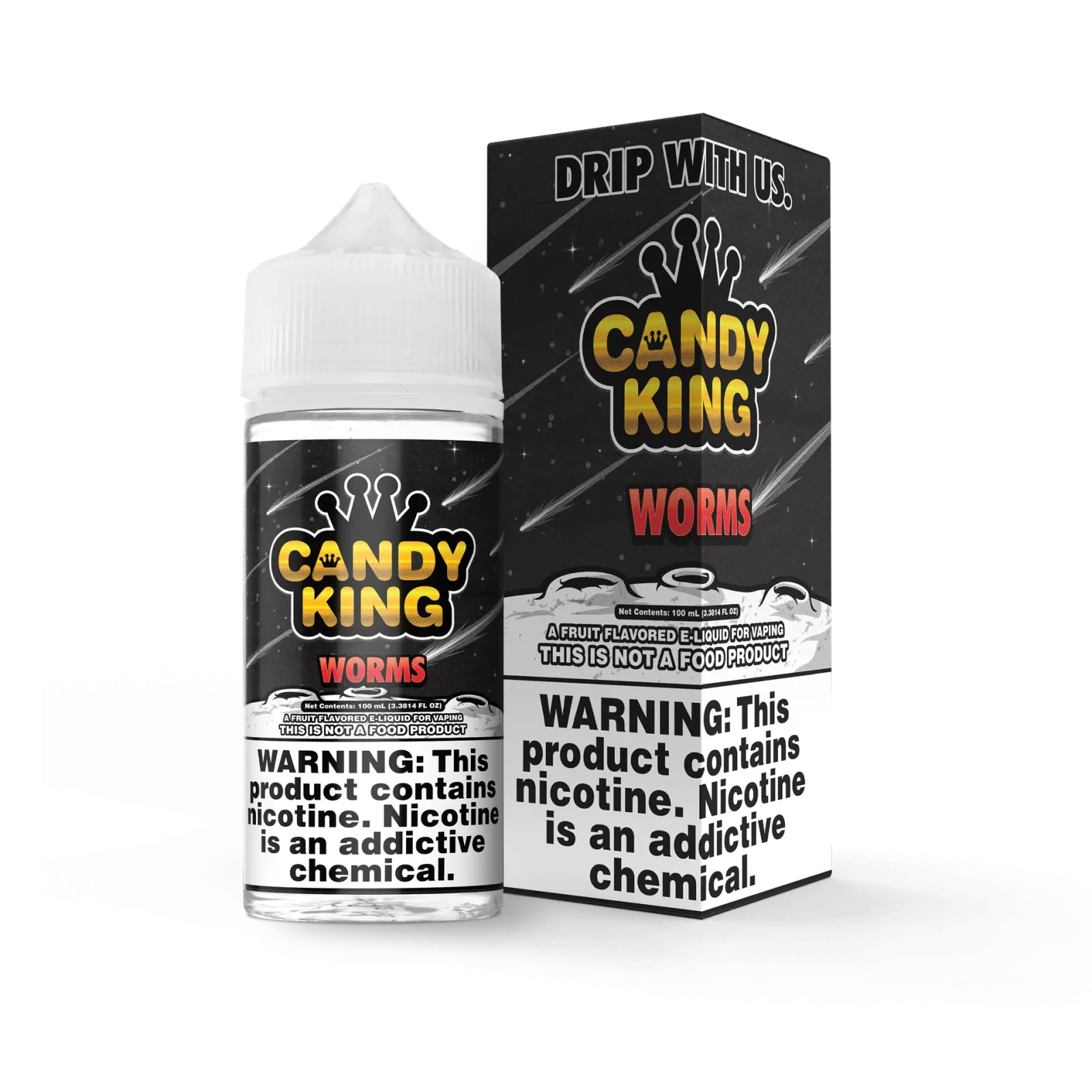 CANDY KING – Worms – 100ML E-Liquid