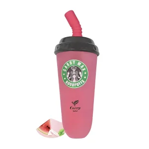 CARRY Max Pro Mini Cup Disposable Vape 8000 Puffs – Classic Watermelon