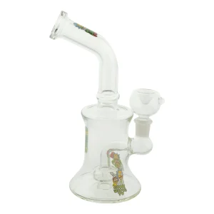 Cartoon Scientist Mini Bong - 8.5 inches