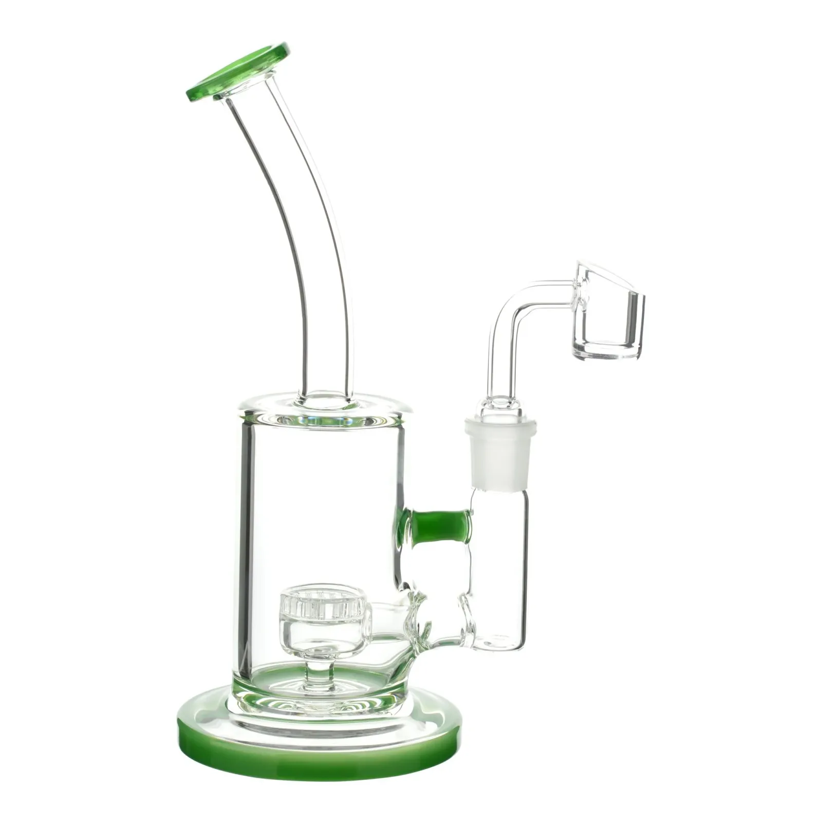 Central Honeycomb Dab Rig - 8in - Image 2