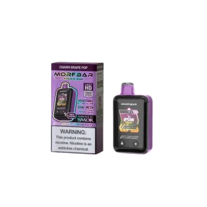 Charm Grape Pop - Morf Bar Touch 20K Disposable
