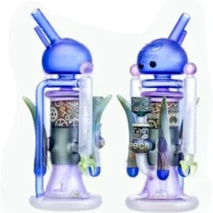 Cheech - 12" AI Bubble Bot Deluxe Bong