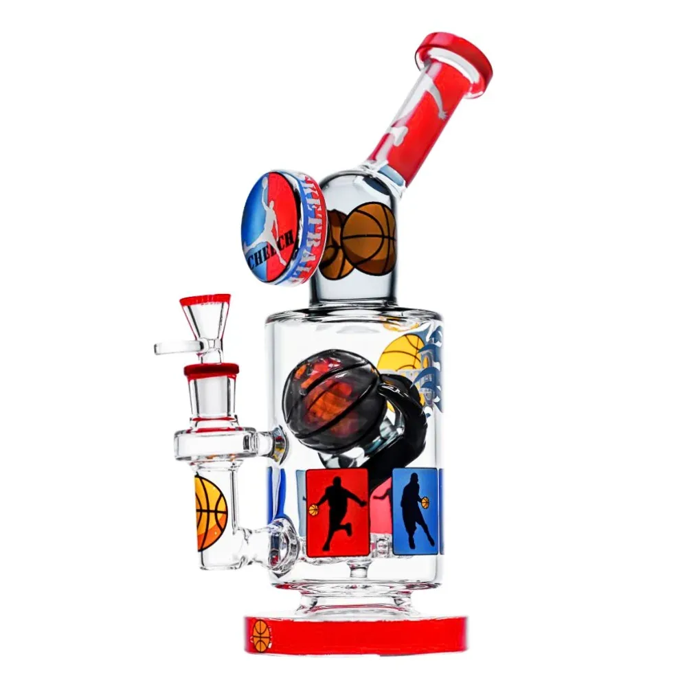 Cheech - 12" Dunked Out Drip Water Pipe - Image 2