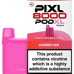 Cherry ice PIXL 8000 Pod XL pod & refill 12ml