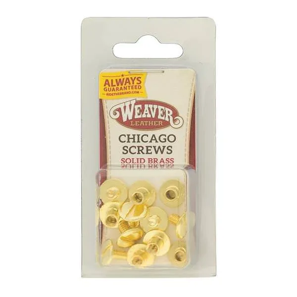 Chicago Screw Handy Pack Solid Brass, Plain - Image 2