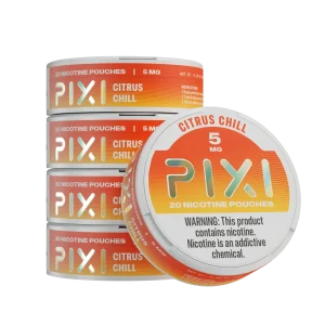 Citrus Chill Pixi Nicotine Pouches