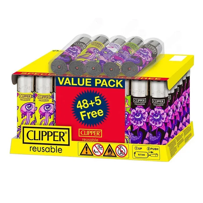 Clipper Lighter - Psycho Animals