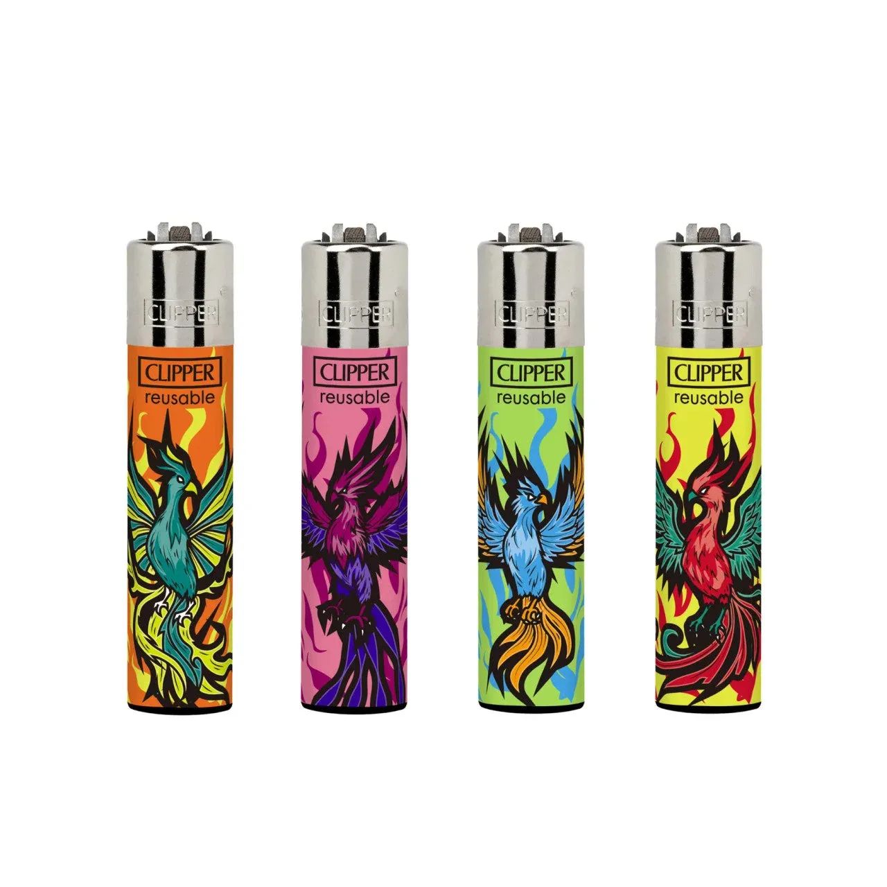 Clipper Lighter - Random Creatures Phoenix