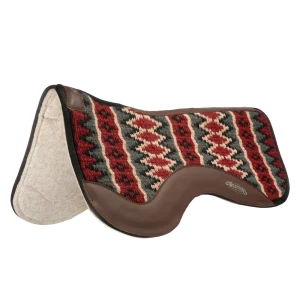 Close Contact Contoured New Zealand Wool Felt Saddle Pad