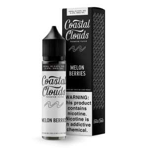 Coastal Clouds – Melon Berries – 60ML E-Liquid