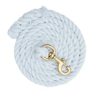 Color Cotton Lead Rope with Brass Plated 225 Snap