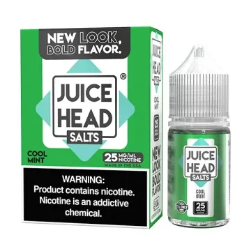 Cool Mint - Juice Head Salts - 30mL