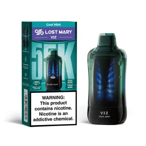 Cool Mint - Lost Mary VIZ 55k Disposable Vape