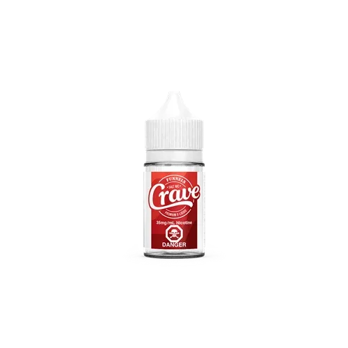 Crave Salt Nic Premium E-Liquid - Strawberry