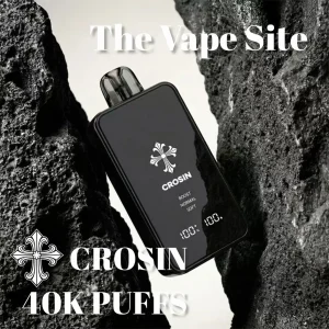 CROSIN 40K PUFFS DISPOSABLE