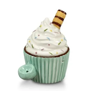 Cupcake Pipe - 4in