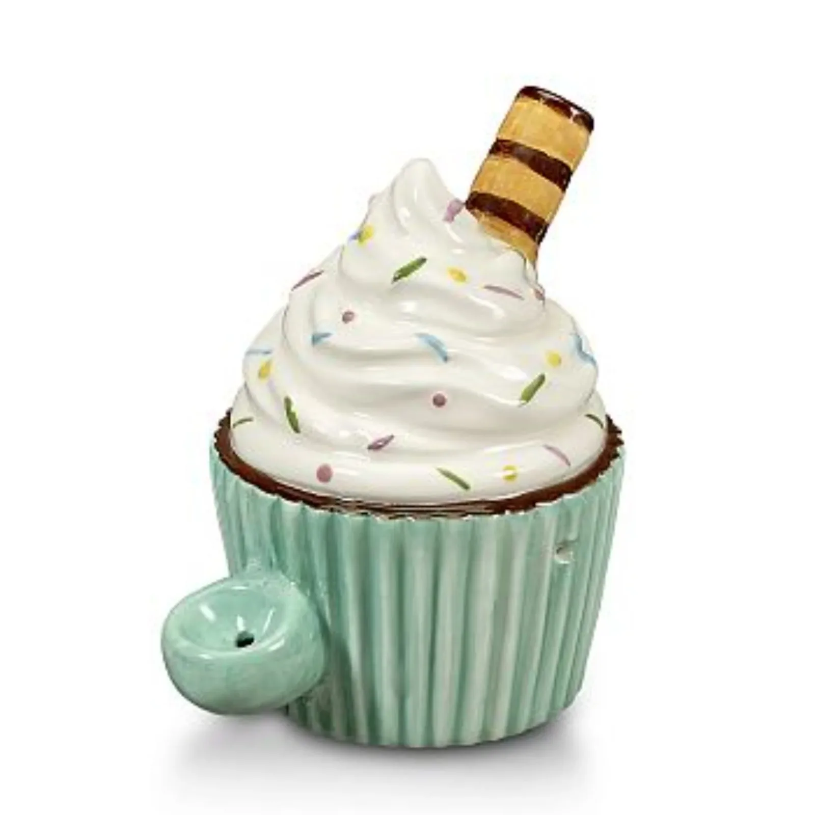 Cupcake Pipe - 4in