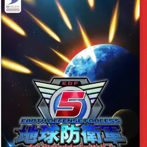 D3 Publisher Earth Defense Force 5 Nintendo Switch 2 Action Game