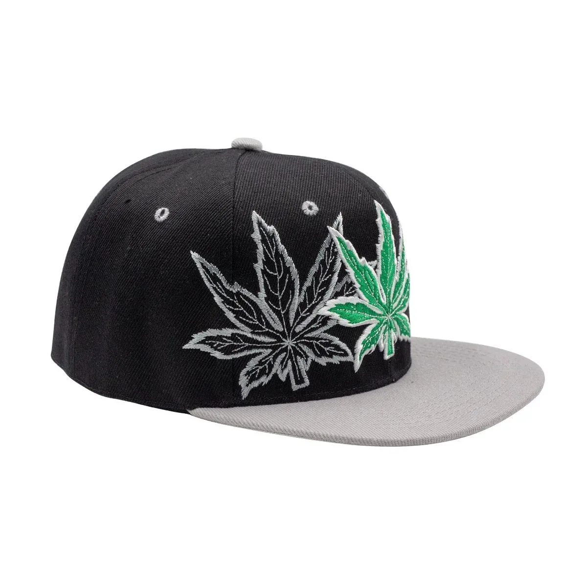 Double Flower Snapback - Image 2