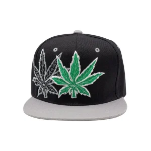Double Flower Snapback