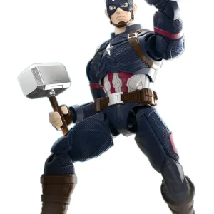 Doyusha Marvel Infinity Saga Captain America Model 134mm Champion Class