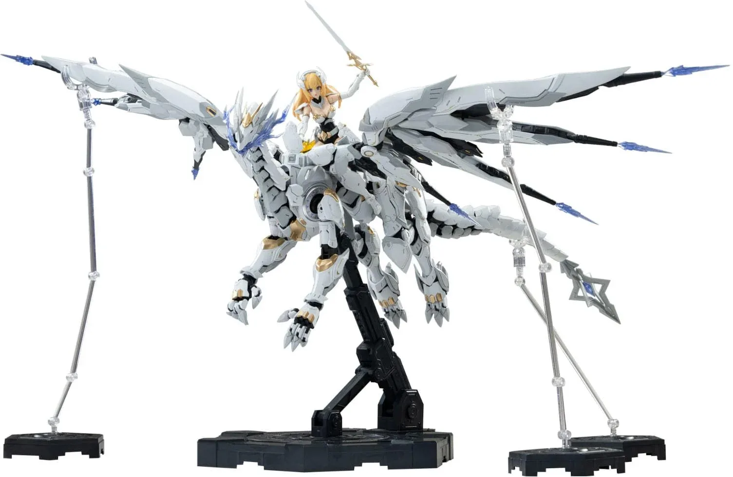 Doyusha Soulingtoys Daytime Meteor Model 145mm & 630mm Tall Non-Scale Plastic
