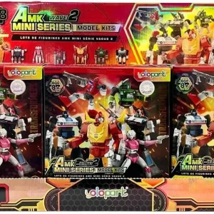 Doyusha Transformers AMK Mini Wave 2 Figure Set of 6 Collectible