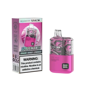 Dragon Mango Lemonade - Spaceman 10K Pro Disposable