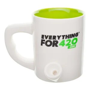 EF420 Ceramic Mug Pipe - 5in