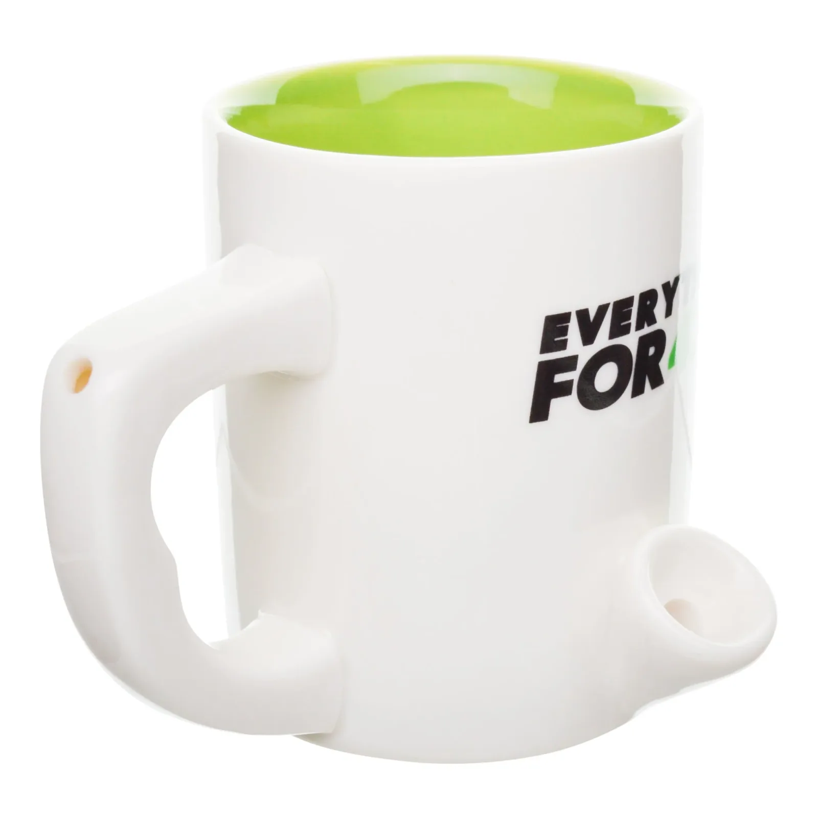 EF420 Ceramic Mug Pipe - 5in - Image 2