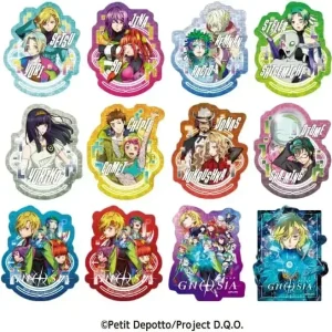 Ensky Gnosia Prism Mini Sticker Collection Paper Box
