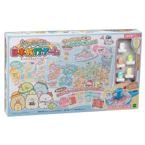 Epoch Sumikko Gurashi Japan Travel Game for Ages 5+ 2-5 Players Certified