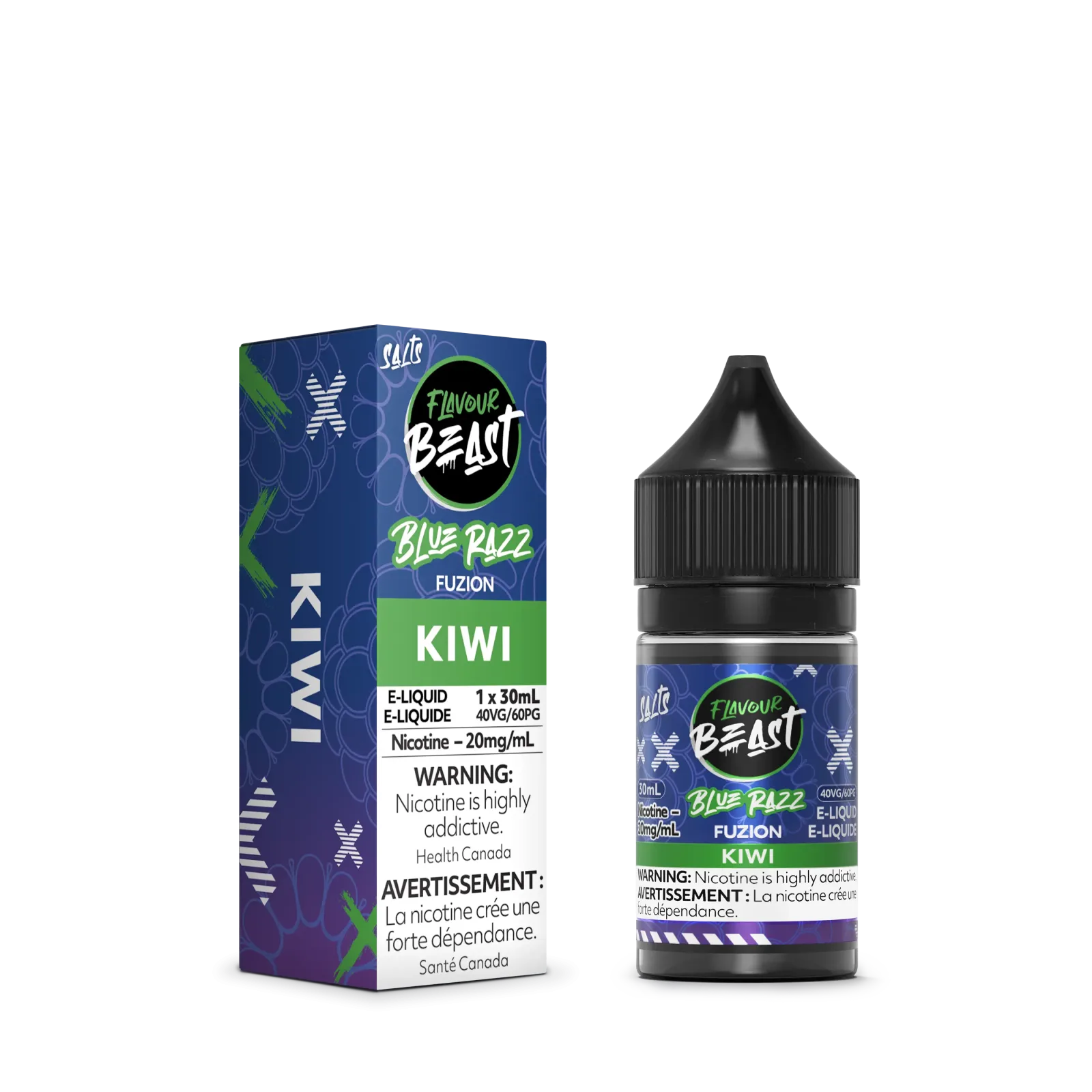 Flavour Beast Fuzion E-Liquid | Vape Cloud Canada - Image 2