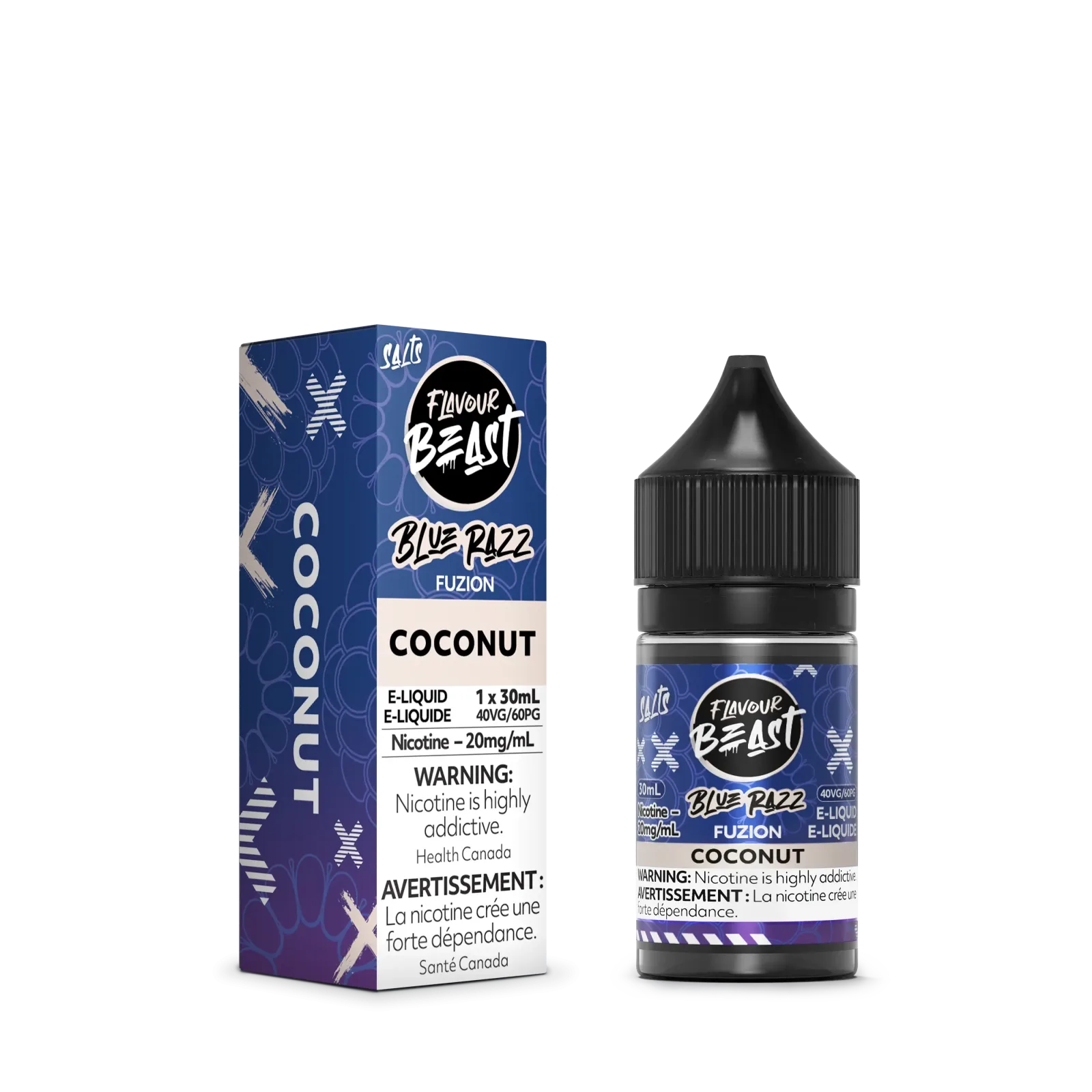 Flavour Beast Fuzion E-Liquid | Vape Cloud Canada
