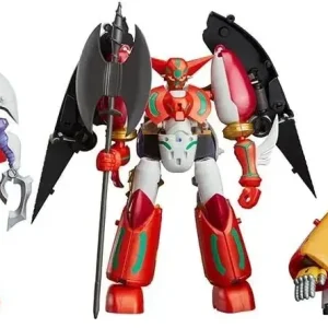 Freeing Shin Getter Robo Painted Figure Non-Scale Model