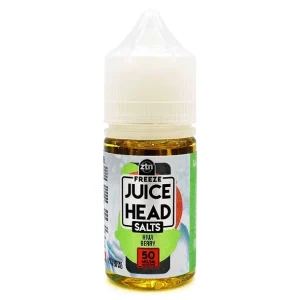 FREEZE Kiwi Berry - 50mg - Juice Head Salt - 30mL