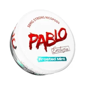Frosted Mint 50mg by Pablo Nicotine Pouches