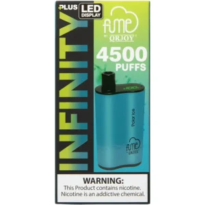 Fume Infinity Plus 4500: Polar Ice