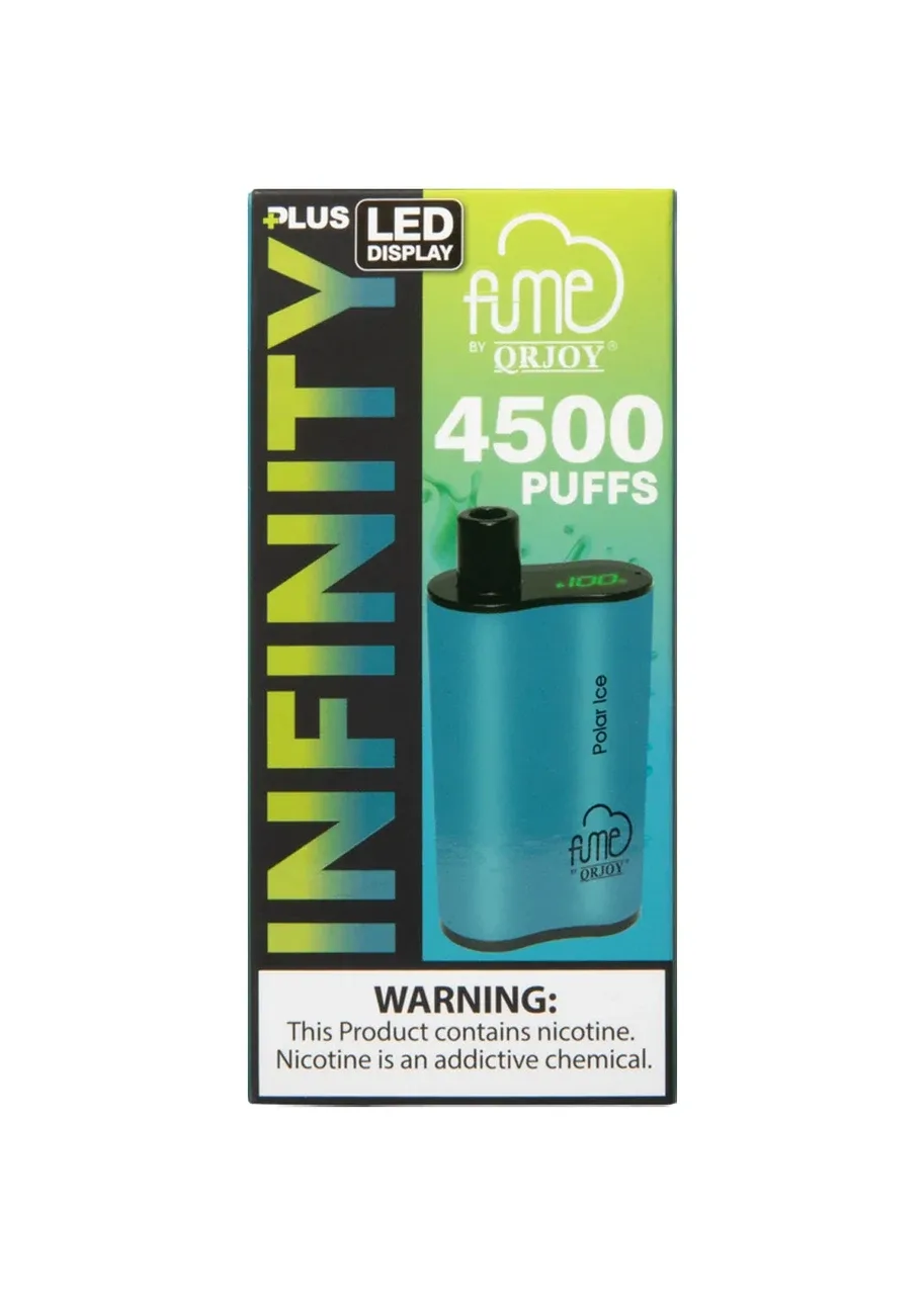 Fume Infinity Plus 4500: Polar Ice