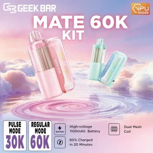 Geek Bar Mate 60K Disposable Kit
