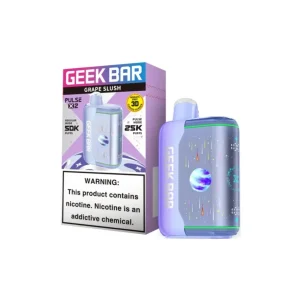 Geek Bar Pulse X2 50K: Grape Slush