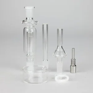 Glass Nectar Collector Kit - Premium Red Box