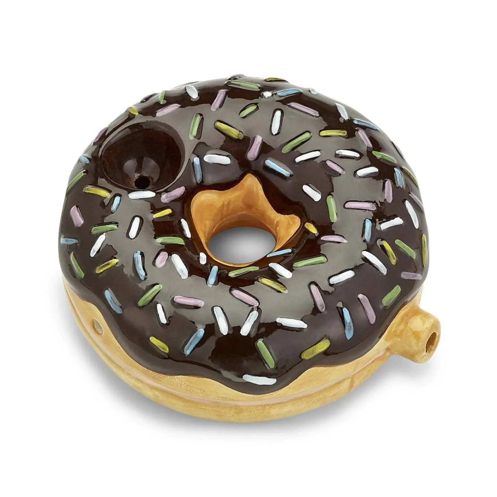 Glazy Donut Pipe - 4in - Image 2