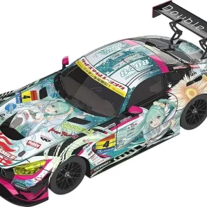 Good Smile Company Hatsune Miku AMG 2017 1/64 Diecast Metal Body Car