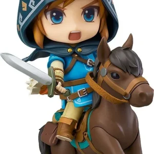 Good Smile Company Nendoroid Zelda: Breath of the Wild Link DX Figure 4